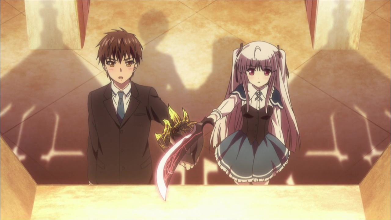 Animation Absolute Duo De Nakayama Atsushi 15 Dark Side Reviews