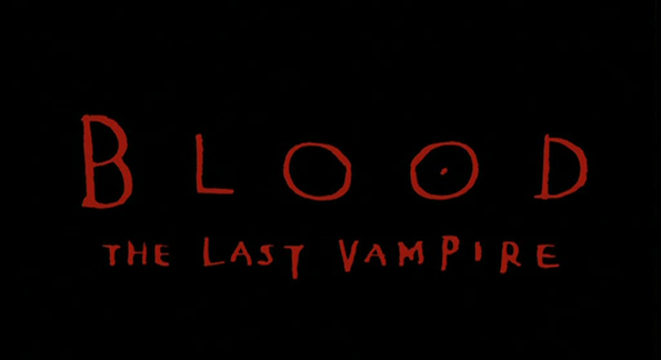  Blood: The Last Vampire : Yûki Kudô, Saemi Nakamura