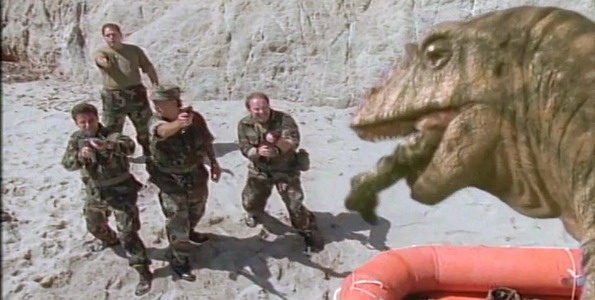 dinosaur island 1994 movie