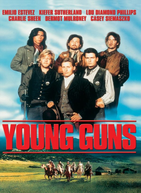 [Semaine Western] Jour 3 Young Guns, de Christopher Cain (1988
