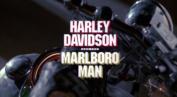 Film] Harley Davidson et l'Homme aux Santiags, de Simon Wincer (1991) -  Dark Side Reviews